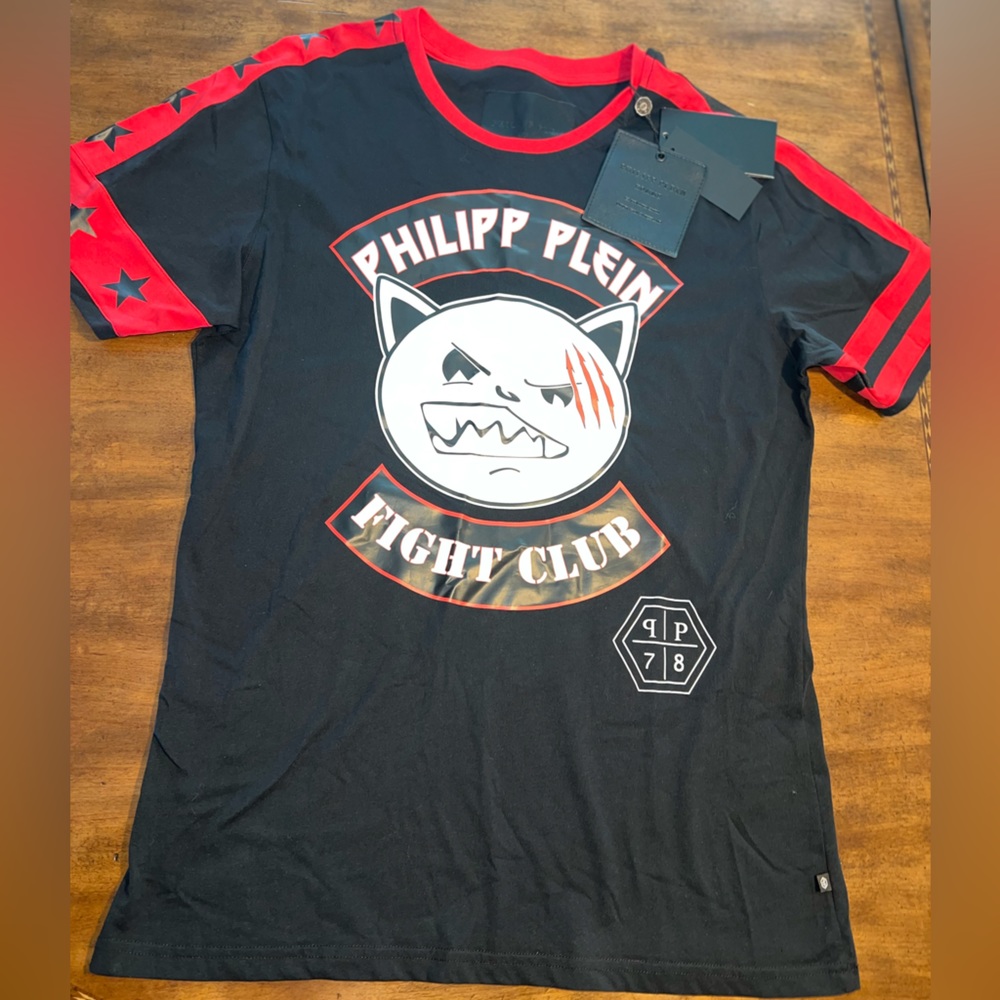 Philipp Plein Fight Club T-Shirt